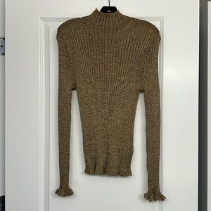 Polo Ralph Lauren Gold Sweater